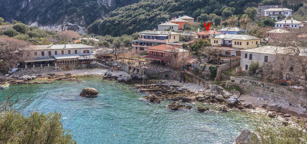Argyroyla Damouchari Studios Exteriér fotografie