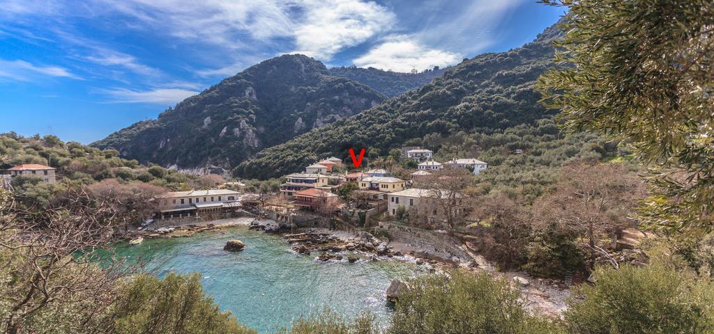 Argyroyla Damouchari Studios Exteriér fotografie